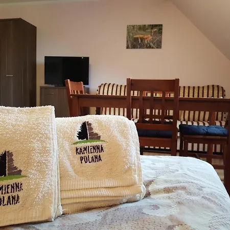 Séjour chez l'habitant Kamienna Polana