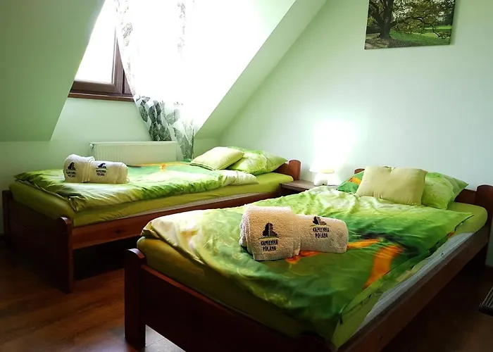 Kamienna Polana Séjour chez l'habitant Szczytna