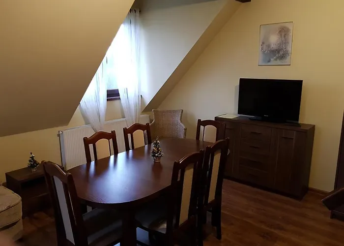 Kamienna Polana Séjour chez l'habitant Szczytna